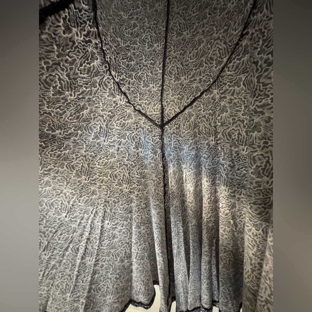 H&M Abstract Pattern Dress, Small - Picture 6 of 8